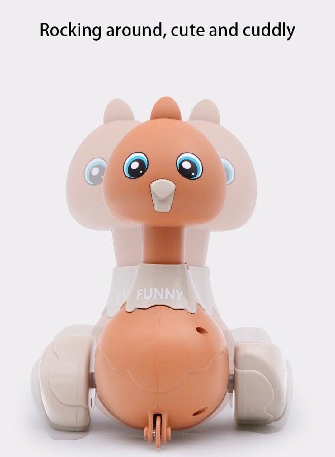 Push And Go Duck Toy Fall Resistant Car Duckling Animal  - Image 4
