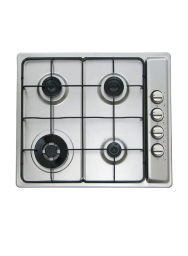 kitchen Line Gas Hob 4 Burners 60 CM Made in Italy - Silver | G4013 - Image 3