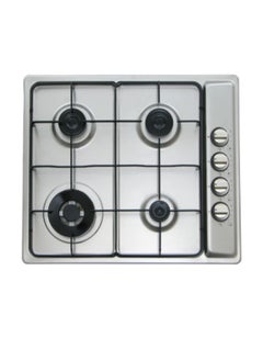 kitchen Line Gas Hob 4 Burners 60 CM Made in Italy - Silver | G4014  - Image 3