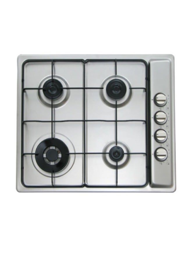 kitchen Line Gas Hob 4 Burners 60 CM Made in Italy - Silver | G4014  - Image 3