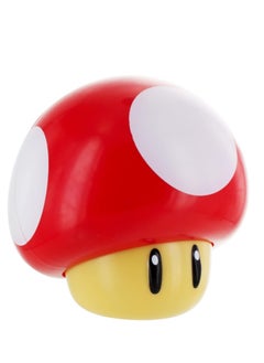 Furtey Super Mario Mushroom Lamp, Voice Charging Night Light, Atmosphere Light, Desktop Ornaments, Sensor Pat Light, Children's Gift  - Image 2