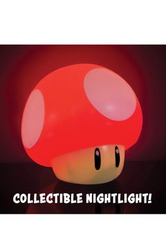 Furtey Super Mario Mushroom Lamp, Voice Charging Night Light, Atmosphere Light, Desktop Ornaments, Sensor Pat Light, Children's Gift  - Image 4
