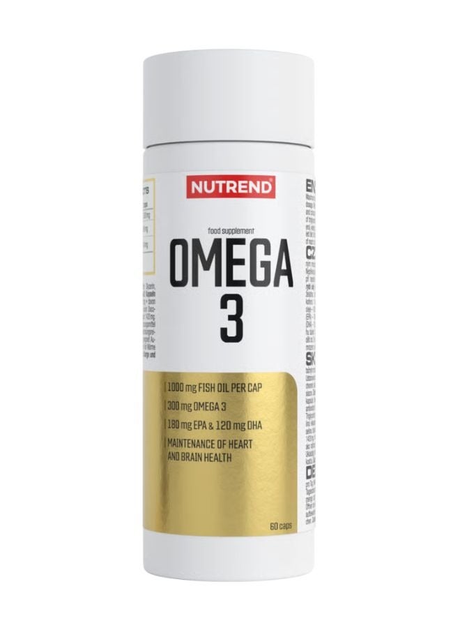 NUTREND Omega 3. 60 capsules