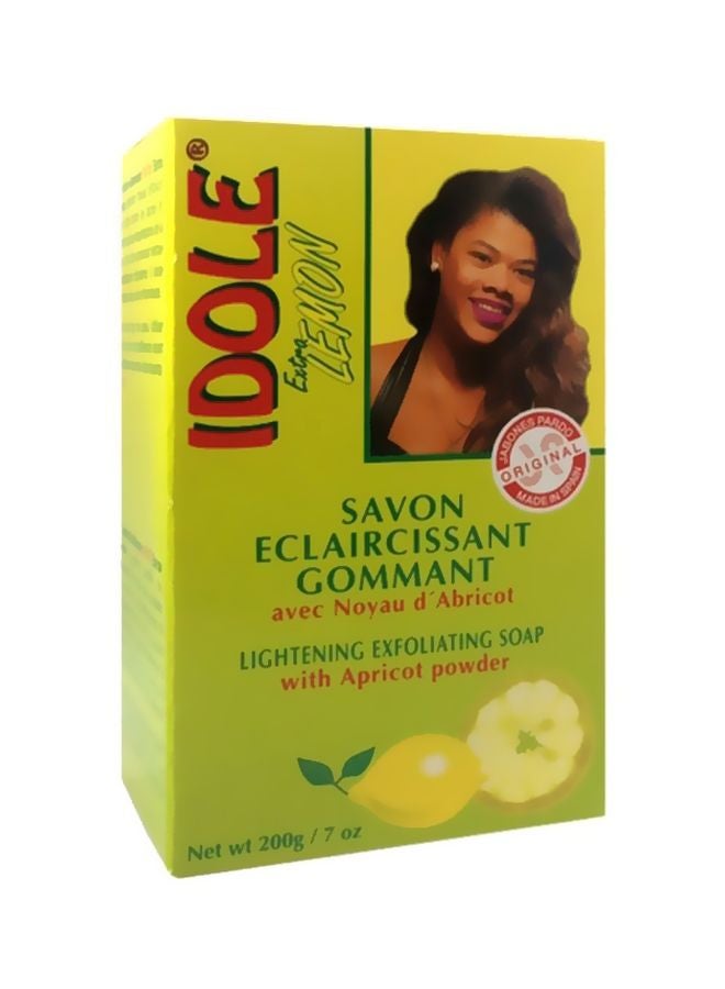 Idole Extra Lemon Lightening Exfoliating Soap 7 oz / 200g