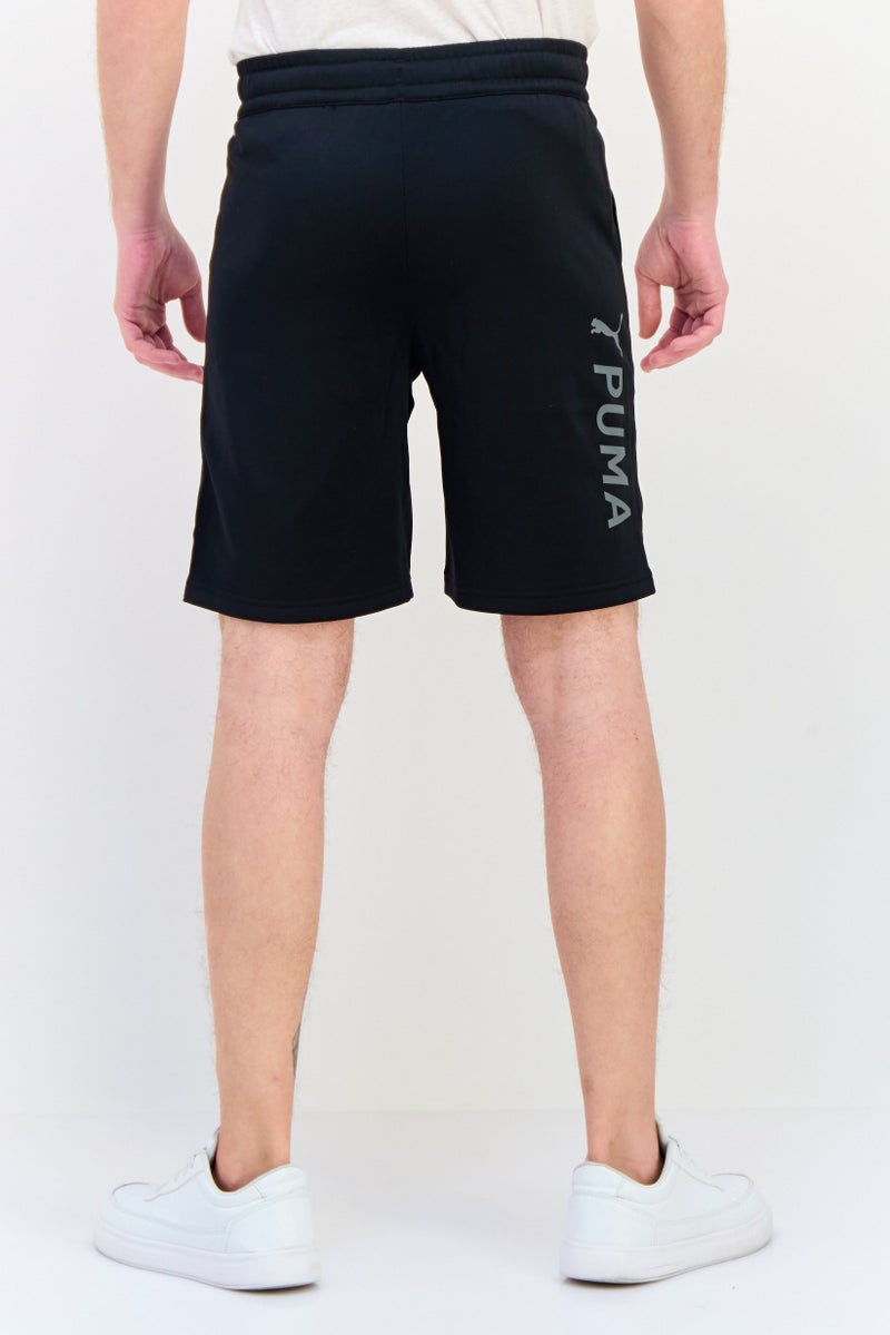PUMA Men Sportswear Fit Training Shorts, Black - Image 3