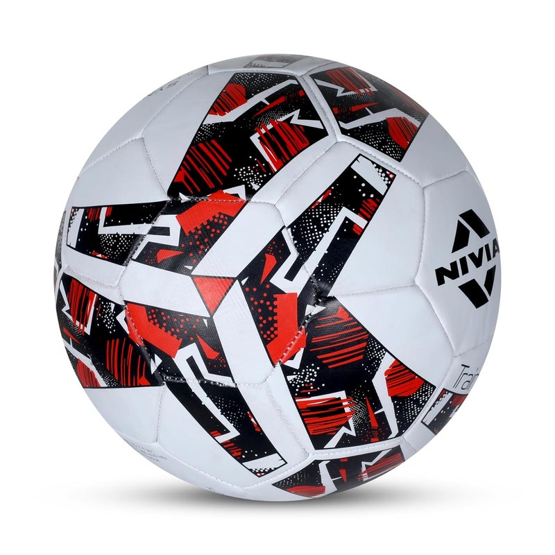 Nivia Rubber Trainer Football, Size 4 - Image 2