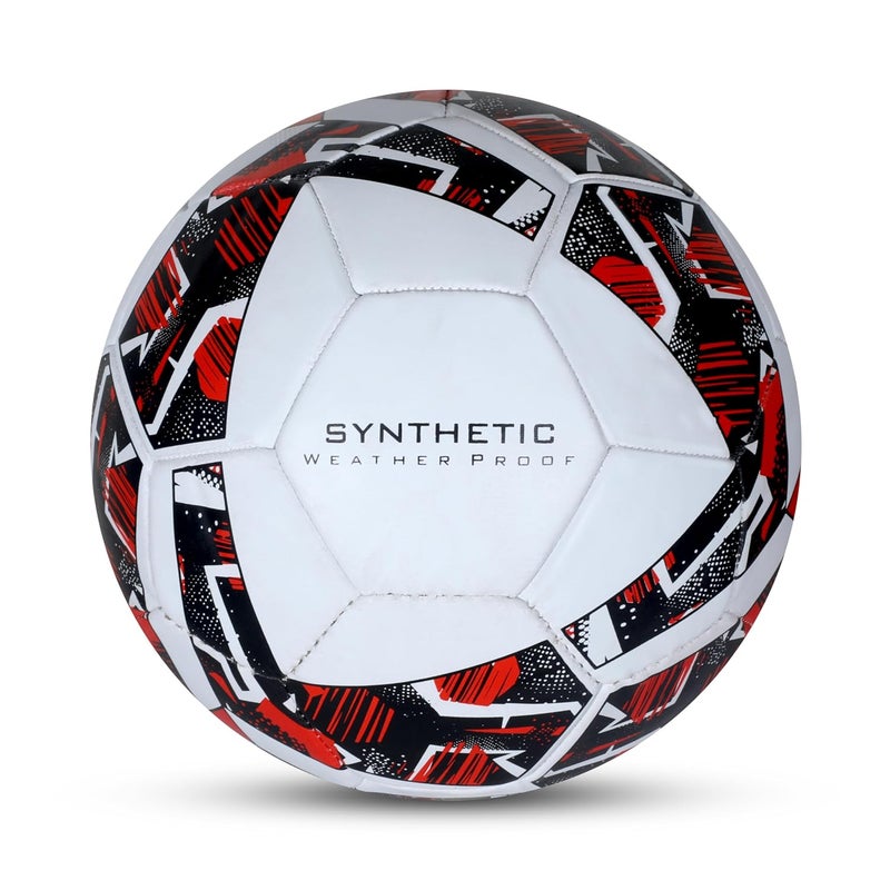 Nivia Rubber Trainer Football, Size 4 - Image 3