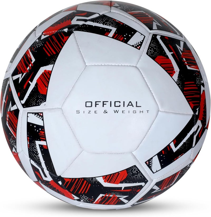 Nivia Rubber Trainer Football, Size 4 - Image 4
