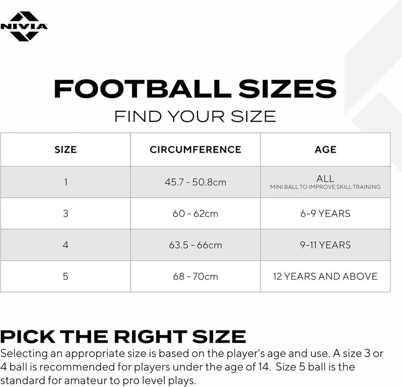 Nivia Rubber Trainer Football, Size 4 - Image 5