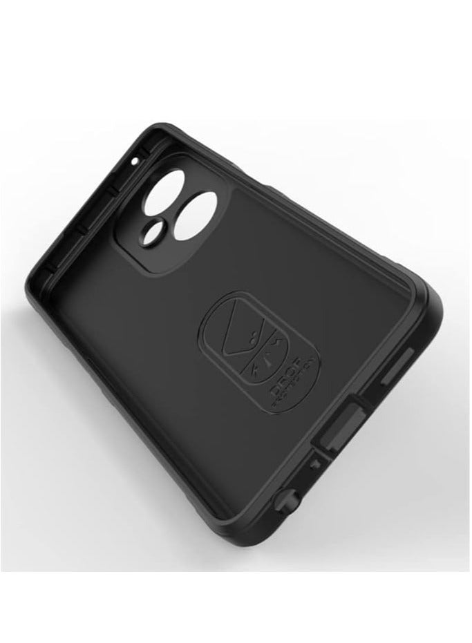 عام غلاف سيليكون سائل متوافق مع هاتف OnePlus Nord CE 3 Lite 5G مع حماية لعدسة الكاميرا، بطانة ناعمة مضادة للخدش، غطاء مطاطي للجسم الكامل مقاوم للصدمات (لون أزرق داكن). - Image 2