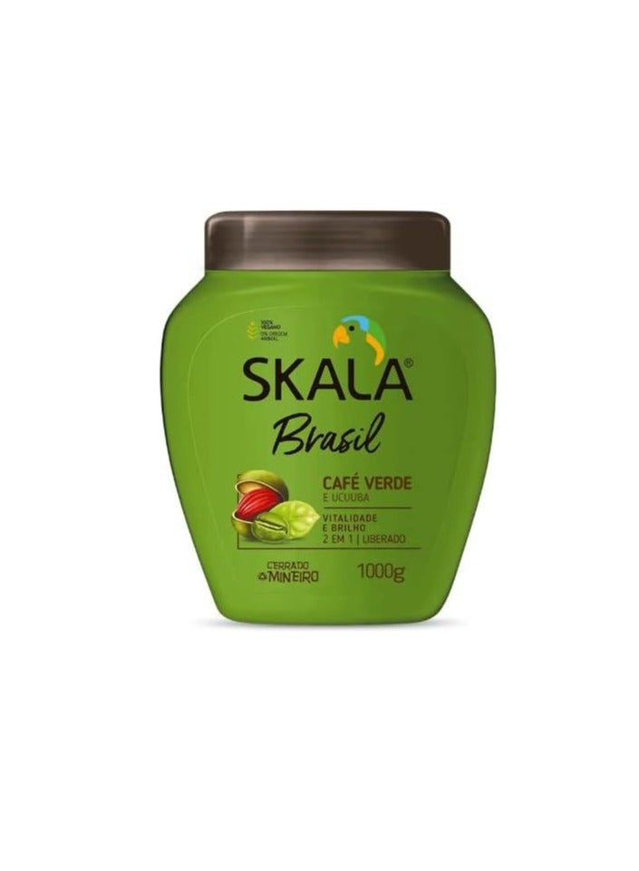 SKALA CREAM GREEN COFFEE (Leave in)