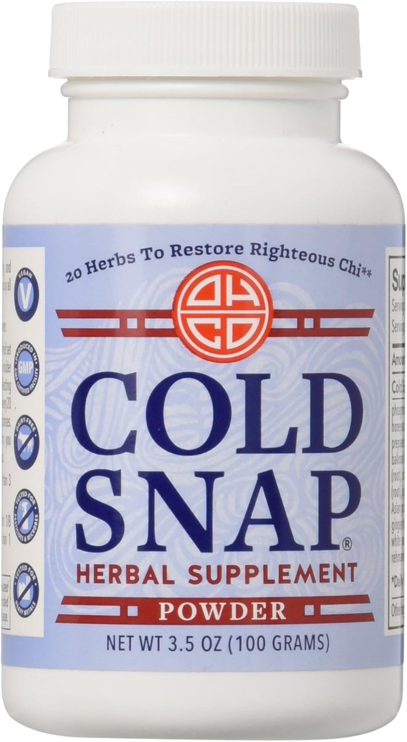 OHCO Cold Snap Herbal Supplement Powder - 100g for Immune Support - Image 2