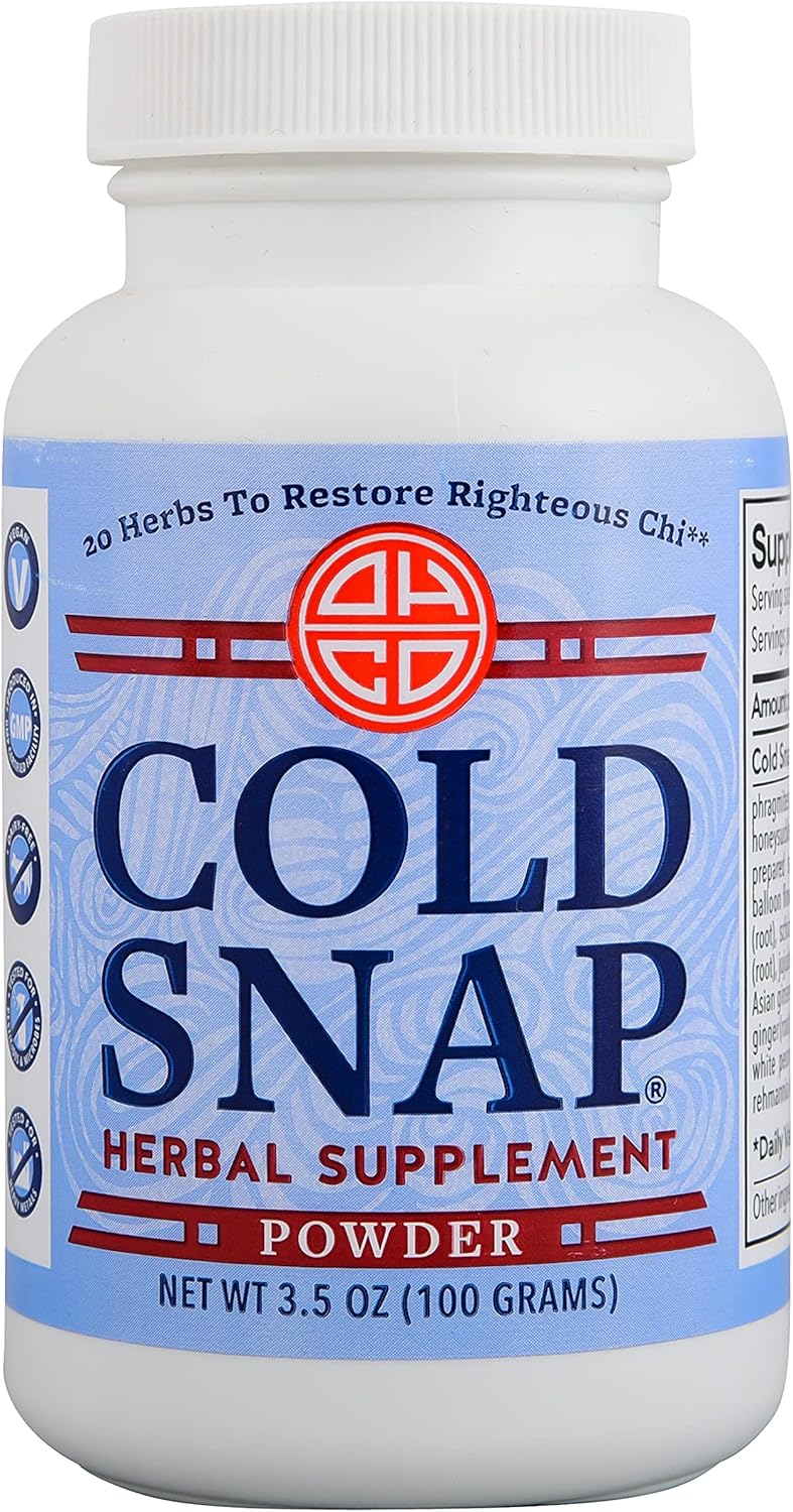 OHCO Cold Snap Herbal Supplement Powder - 100g for Immune Support - Image 1