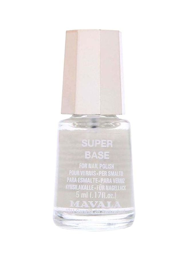 Mavala Nail Polish Base Coat Clear - Image 1