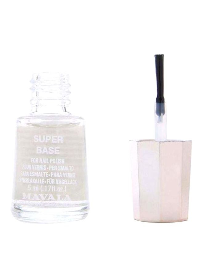 Mavala Nail Polish Base Coat Clear - Image 2