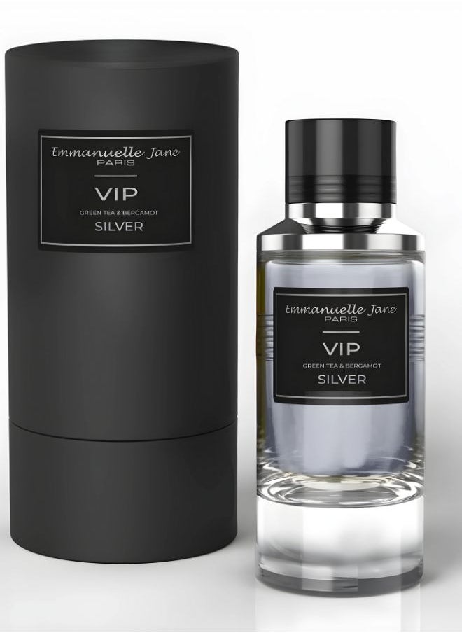 إيمانويل جين - عطر في اي بي سيلفر من إيمانويل جين للرجال او دي بارفيوم 90 مل - Image 1