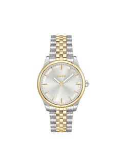 HUGO BOSS HUGO BOSS WATCH ROUND ANALOG WOMEN'S SILVER MOTHER OF PEARL CASE WATCH - 1502779  - Image 3