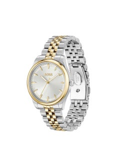 HUGO BOSS HUGO BOSS WATCH ROUND ANALOG WOMEN'S SILVER MOTHER OF PEARL CASE WATCH - 1502779  - Image 1