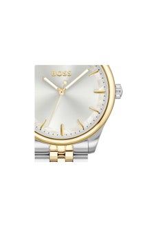 HUGO BOSS HUGO BOSS WATCH ROUND ANALOG WOMEN'S SILVER MOTHER OF PEARL CASE WATCH - 1502779  - Image 4