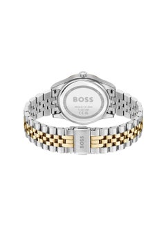 HUGO BOSS HUGO BOSS WATCH ROUND ANALOG WOMEN'S SILVER MOTHER OF PEARL CASE WATCH - 1502779  - Image 2