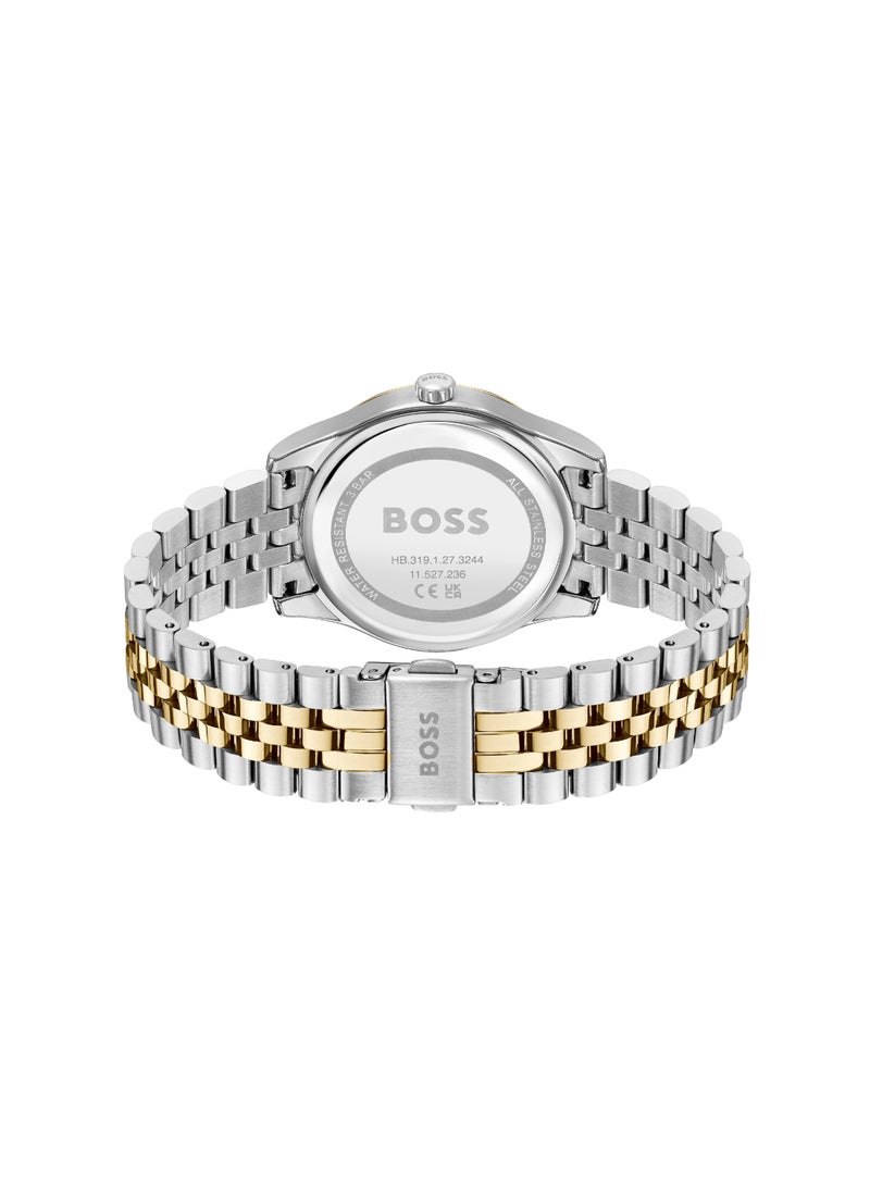 HUGO BOSS HUGO BOSS WATCH ROUND ANALOG WOMEN'S SILVER MOTHER OF PEARL CASE WATCH - 1502779  - Image 2
