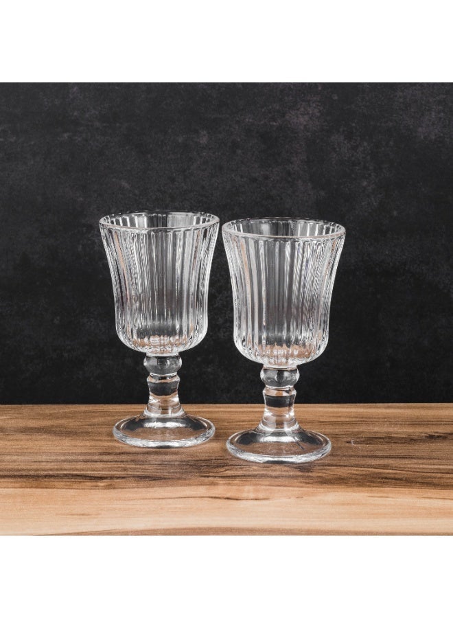 دانيا كاسات عصير وزجاج ترحيبي ميني بتصميم كلاسيك أنيق – 6 قطع | ارتفاع 10 سم 🍷✨ - Image 2