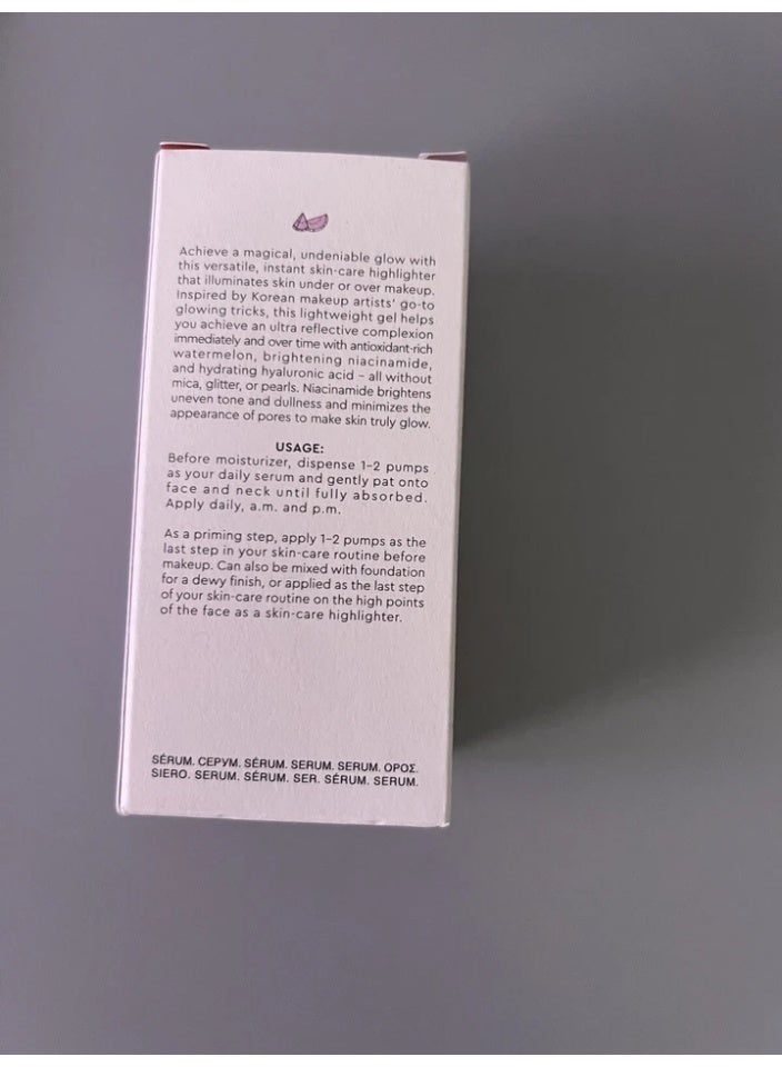 سيروم Glow Recipe Watermelon Glow Niacinamide Dew Drops حجم 40 مل – تفتيح ولمعان البشرة - Image 3
