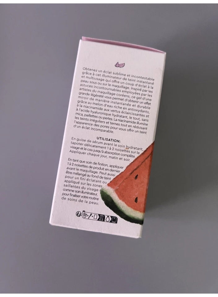 سيروم Glow Recipe Watermelon Glow Niacinamide Dew Drops حجم 40 مل – تفتيح ولمعان البشرة - Image 2