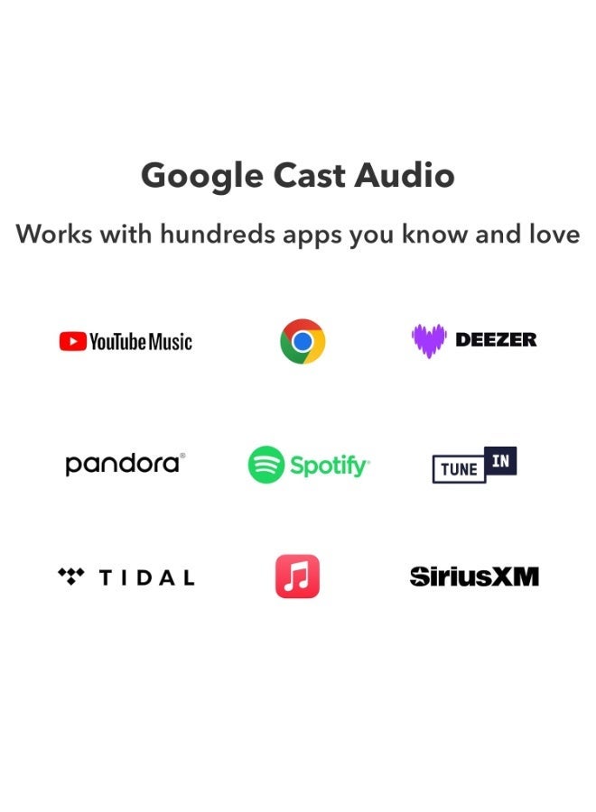 WiiM Amp: Multiroom Streaming Amplifier, Compatible with AirPlay, Google Cast | HDMI, Voice Control | Stream from Spotify, Tidal & More | Space Gray - Image 5