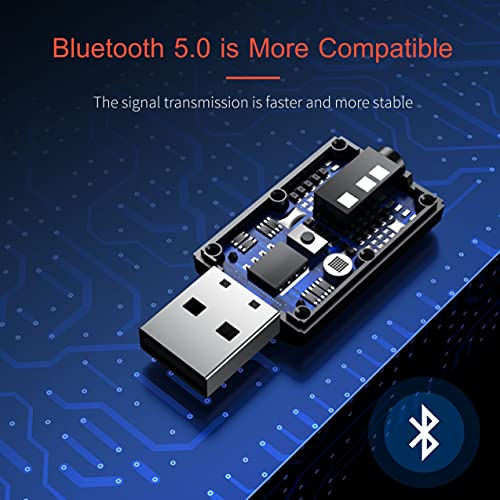 TANTRA BLUEME Bluetooth Receiver 5.0 Car Transmitter for TV Wireless Adapter Dongle - Image 4