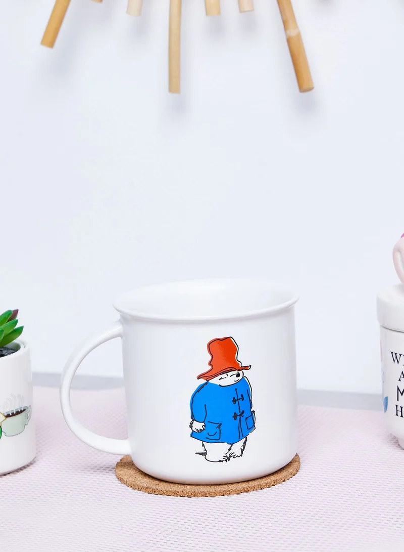 Half Moon Bay Paddington Bear Vintage Mug