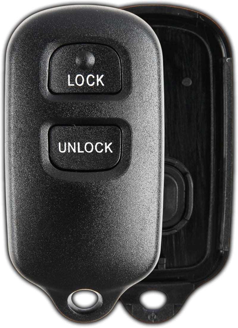 KeylessOption Just The Case Keyless Entry Remote Key Fob Shell - Image 1
