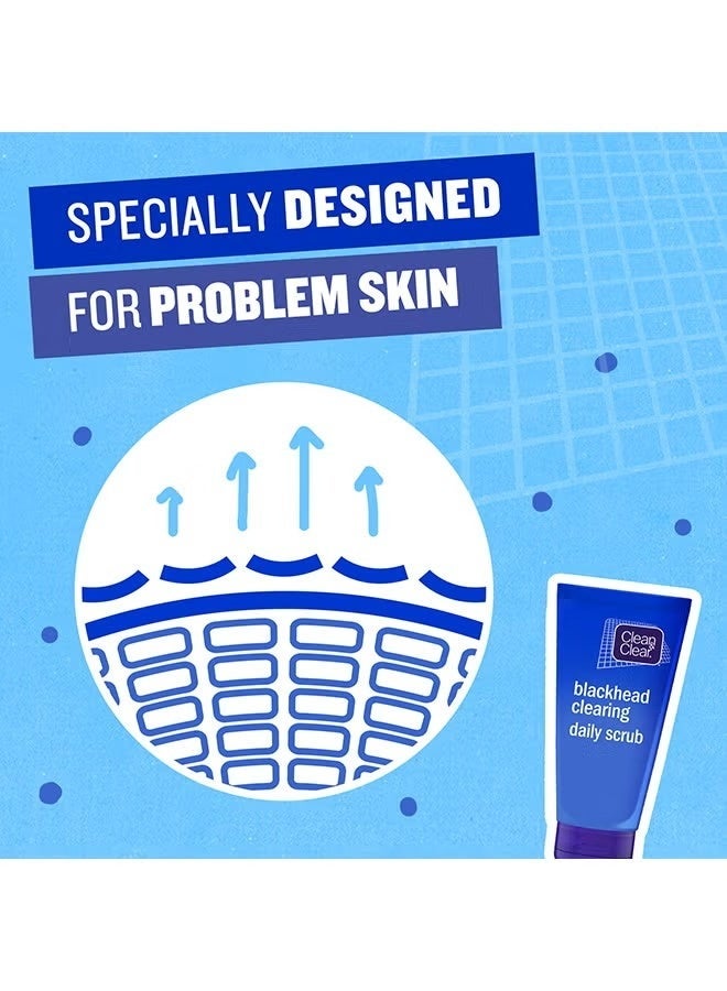 كلين أند كلير مقشر يومي للوجه لإزالة الرؤوس السوداء 150 مل - Image 4