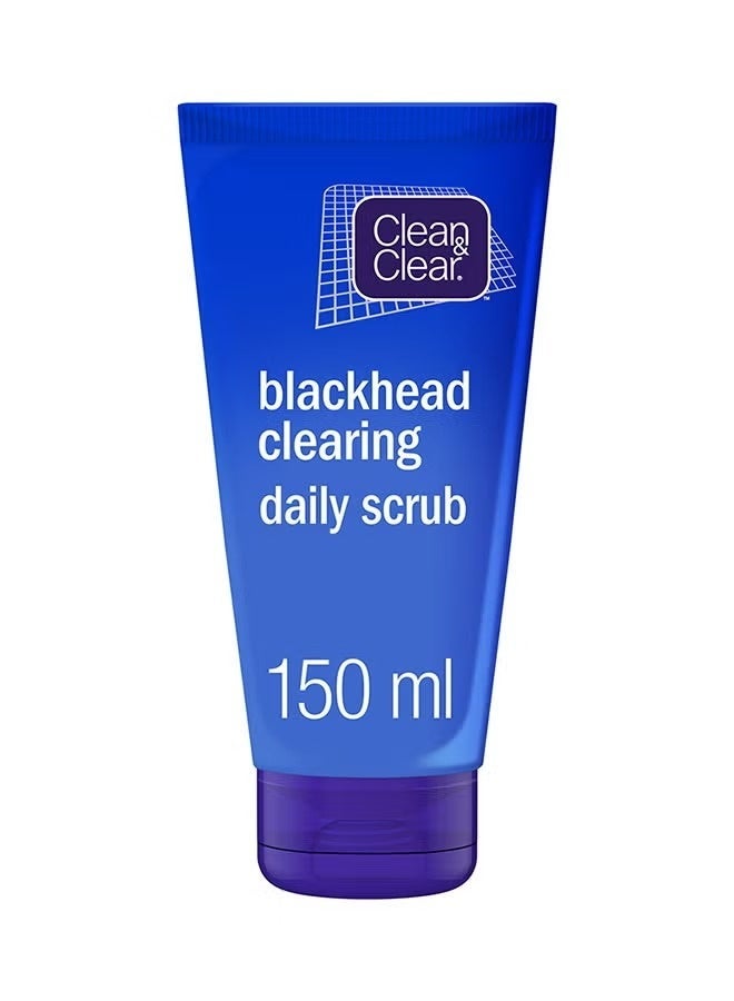 كلين أند كلير مقشر يومي للوجه لإزالة الرؤوس السوداء 150 مل - Image 1
