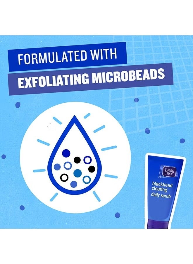 كلين أند كلير مقشر يومي للوجه لإزالة الرؤوس السوداء 150 مل - Image 3