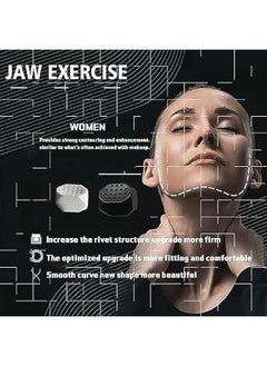 Gonice 4 Pcs Jawline Exerciser for Men & Women, Double Chin Reducer Machine Jawline Trainers Jawline Exerciser, Jaw, Neck and Face Sharper  - Image 5