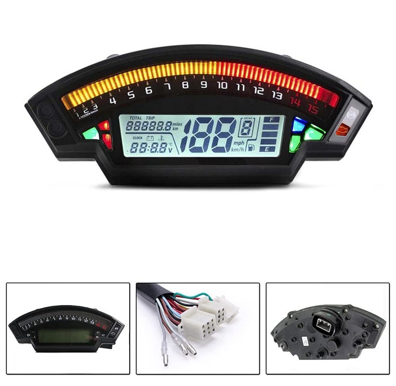 DEMULAX Universal LCD Digital Speedometer - Image 3
