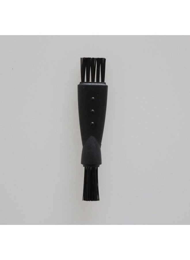 lasenersm 5 Pieces General Shaver Cleaning Brushes Replacement Double Ended Electric Shaver Razor Cleaning Brushes Black  - Image 3