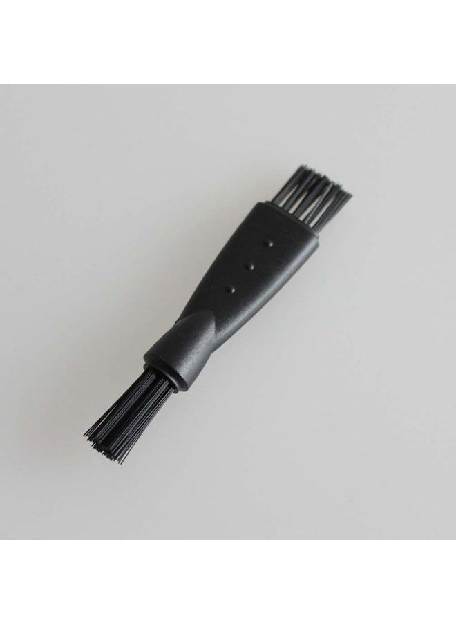 lasenersm 5 Pieces General Shaver Cleaning Brushes Replacement Double Ended Electric Shaver Razor Cleaning Brushes Black  - Image 4