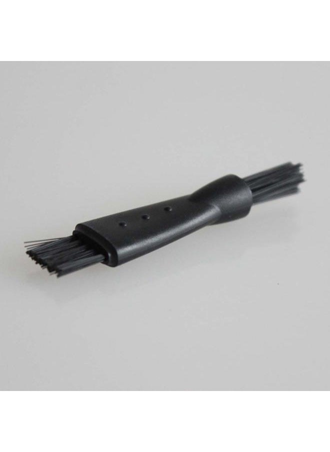 lasenersm 5 Pieces General Shaver Cleaning Brushes Replacement Double Ended Electric Shaver Razor Cleaning Brushes Black  - Image 5
