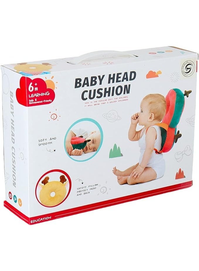 Baby Head Cushion Baby Head and Back Protection Safety Pillow, Other, Multi Shape (Turtle)