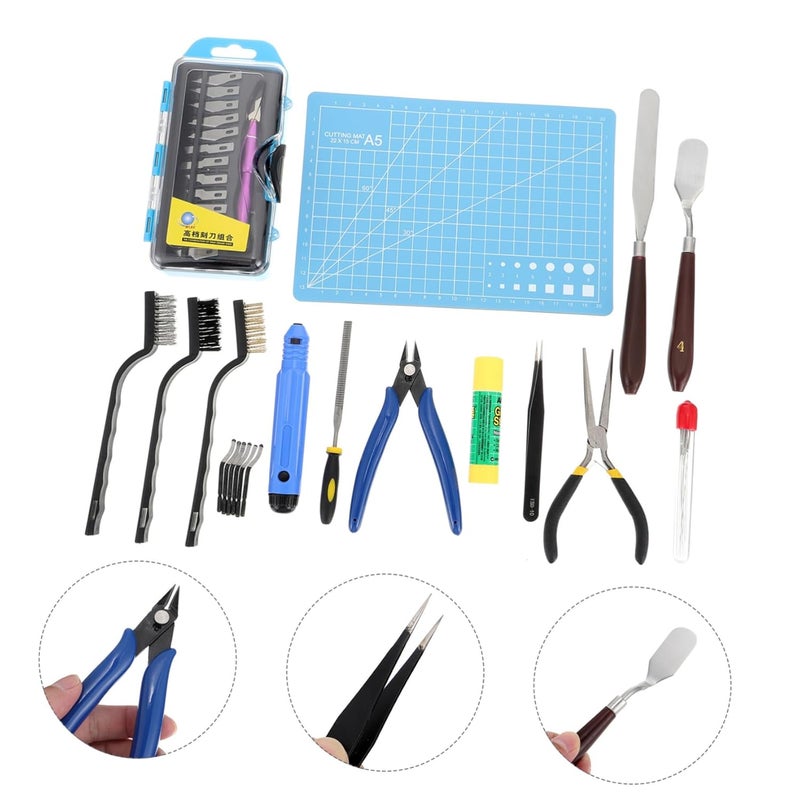 Printer Cleaning Kit Nozzle Tool Pliers Set Essential DIY Parts Tool - Image 4