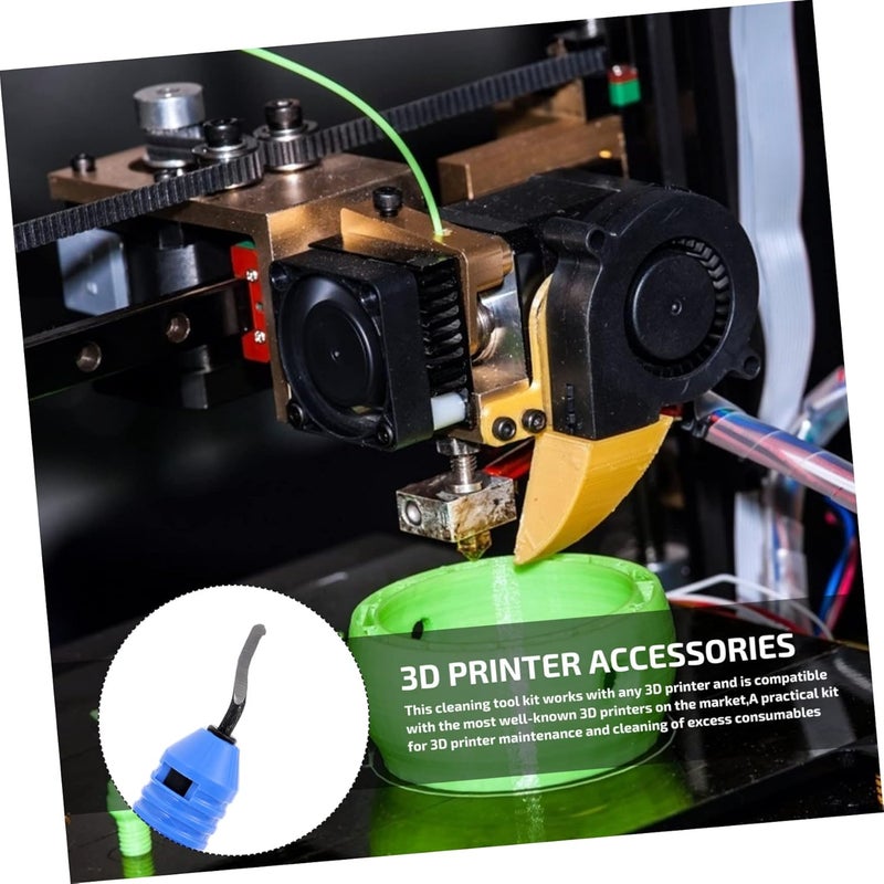 Printer Cleaning Kit Nozzle Tool Pliers Set Essential DIY Parts Tool - Image 3