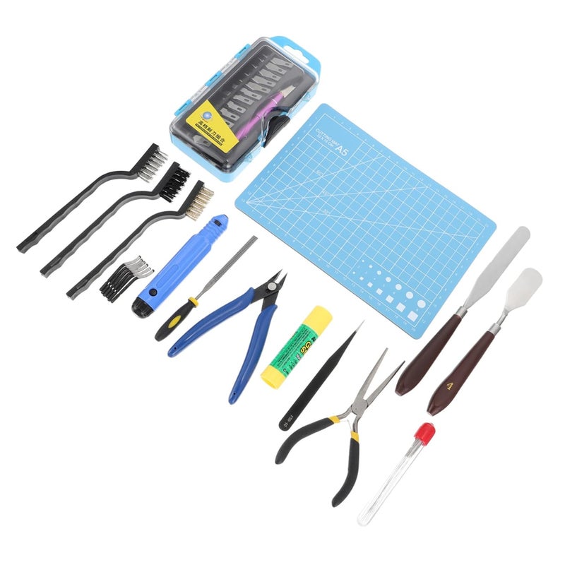 Printer Cleaning Kit Nozzle Tool Pliers Set Essential DIY Parts Tool - Image 1