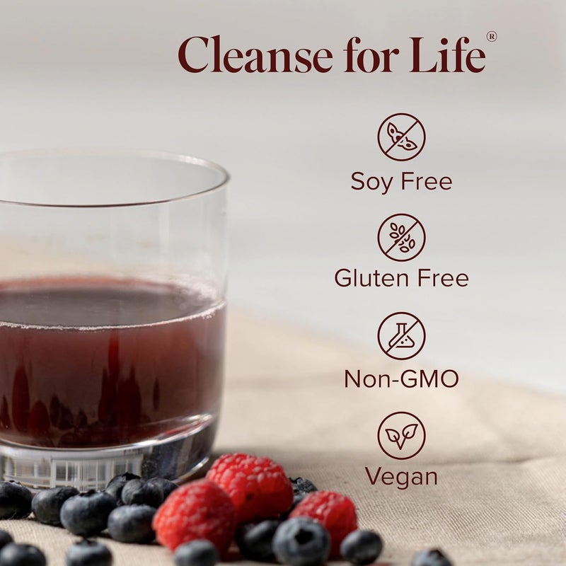 Isagenix Cleanse for Life  Powder Supplement for Cleanse Drink with No Laxatives or Diuretics  Support Metabolism with Vitamin B12  Niacin  Natural Rich Berry 34 Oz 16 Servings - Image 5