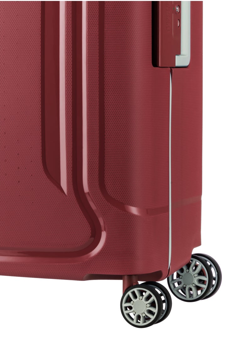 AMERICAN TOURISTER Tribus Hardside  55 Cm Cabin Luggage Red  - Image 4