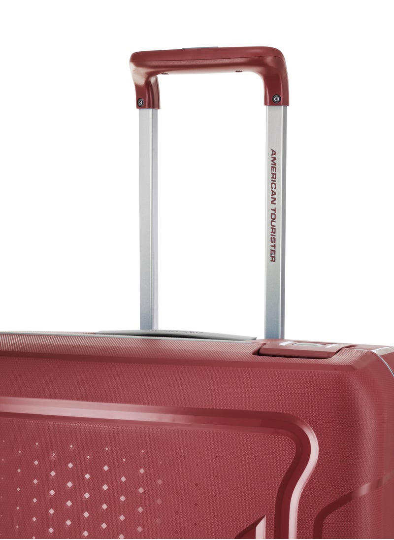 AMERICAN TOURISTER Tribus Hardside  55 Cm Cabin Luggage Red  - Image 5