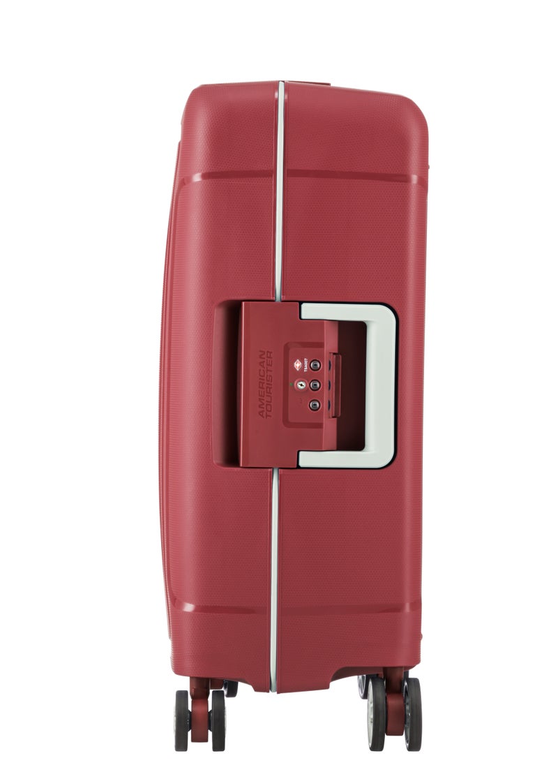 AMERICAN TOURISTER Tribus Hardside  55 Cm Cabin Luggage Red  - Image 2