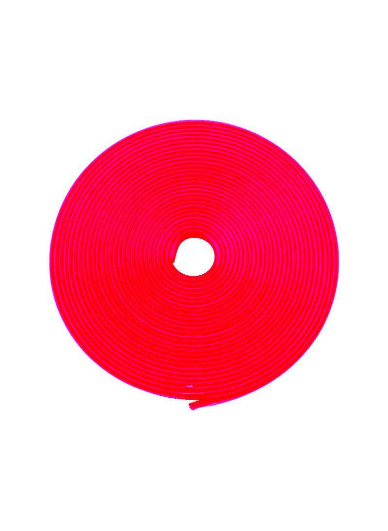 Generic Car Wheel Rim Decorative Strip Tire Protective Circle Collision Avoidance Wheel Rim Anti-scratch Strip Decoration Line Sticker Red (8 m) 