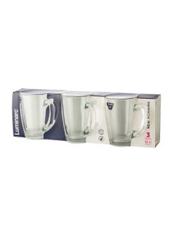 Luminarc Luminarc Glass Tea Cup Set  Capacity 320 ML  - Image 3